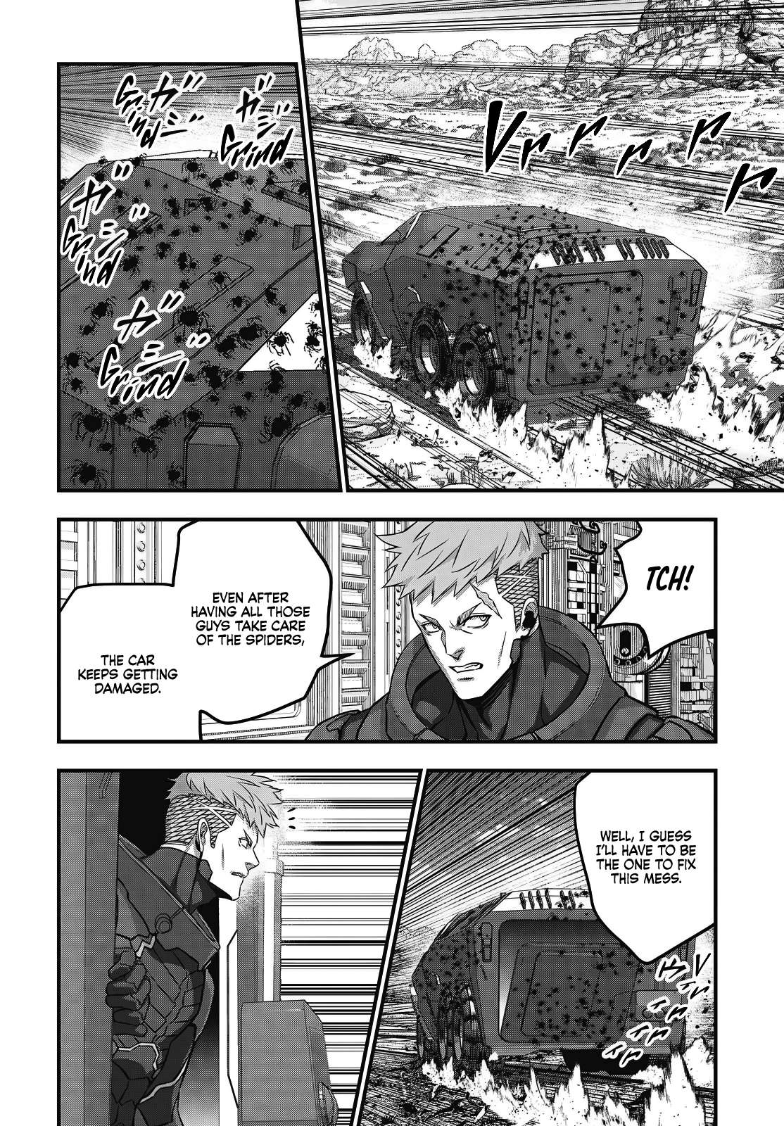 Rebuild World Chapter 70 9